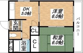 シャトー大広（ダイコウ）の間取り画像