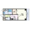 アンプルールフェール堺東の間取り画像
