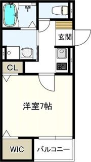ヴェルメゾン加美東の間取り画像