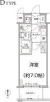 エスリード大阪上本町グリーズの間取り画像