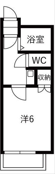クリアサカイ壱番館の間取り画像