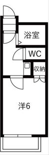 クリアサカイ壱番館の間取り画像