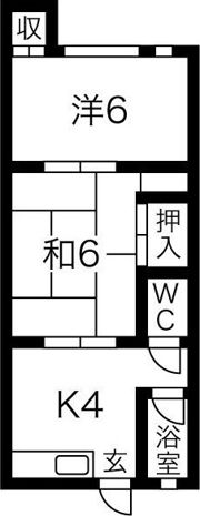 佐々木マンションの間取り画像