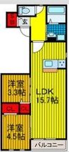 Moon Hills上汐の間取り画像
