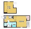 京橋オーガスタの間取り画像