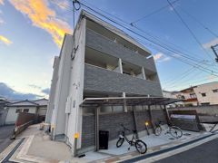 クリエオーレ瓜破の外観画像