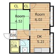 太平マンション8号館の間取り画像
