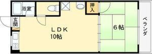 有楽荘の間取り画像