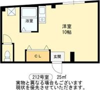 友井レジャービルの間取り画像