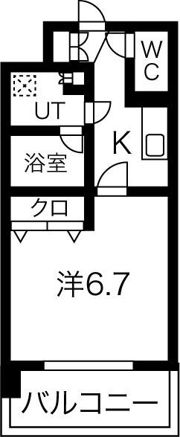 MIKI GARDENの間取り画像