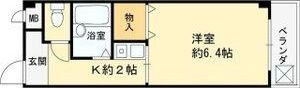 エーデルハイム東花園の間取り画像
