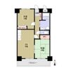 片岡マンションFOURの間取り画像