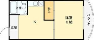 エホールIIIの間取り画像