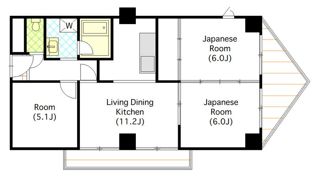 オーナーズマンション西脇の間取り画像