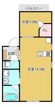 KTIレジデンス千林の間取り画像