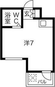 プレアール瓢箪山IIの間取り画像