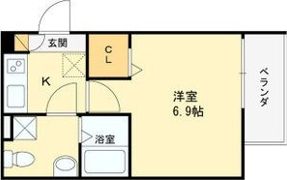 クラリスクオーレの間取り画像