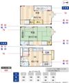 生野西3丁目戸建の間取り画像