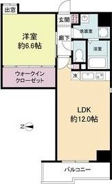 レジディア堺筋本町（旧プライムツリー内久宝寺）の間取り画像