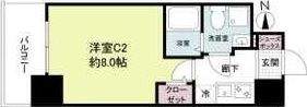 セレニテ北久宝寺の間取り画像