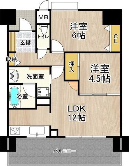 間取図