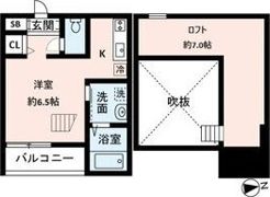 Grand Jete（グランジュテ）の間取り画像