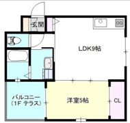 EASE.Minato westの間取り画像