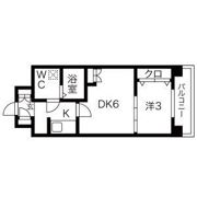 セレニテオズ北巽の間取り画像