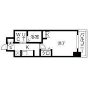 セレニテオズ北巽の間取り画像