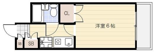 T・Hビルの間取り画像