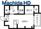 ジーイーディスの間取り画像