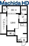 ジーイーディスの間取り画像