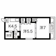 シティ中川の間取り画像