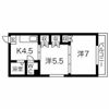 シティ中川の間取り画像