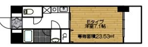 グレンパーク中川の間取り画像