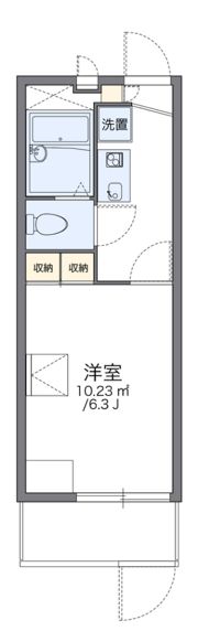 レオパレスかもじやの間取り画像