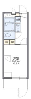 レオパレスかもじやの間取り画像