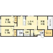 LIVE SQUARE 都島の間取り画像