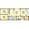 LIVE SQUARE 都島の間取り画像