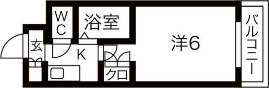 オズレジデンス関目の間取り画像