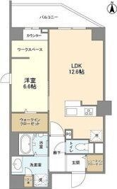 Elysion天王寺の間取り画像