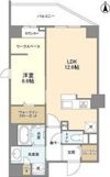 Elysion天王寺の間取り画像