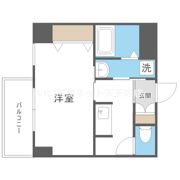 サンシルク阿倍野の間取り画像