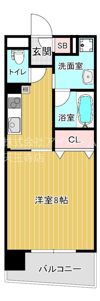 CITY SPIRE美章園の間取り画像