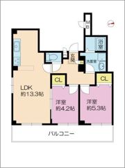 アーク美章園の間取り画像