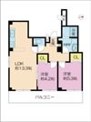 アーク美章園の間取り画像