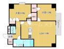 LEGALAND＋ ABENOSANMEICHOの間取り画像
