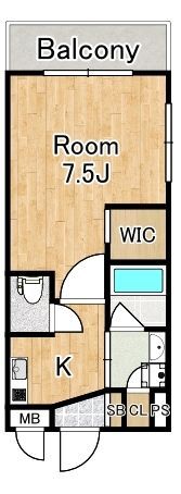 WELLSQUARE阿倍野の間取り画像
