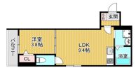 M－city千林大宮IIの間取り画像