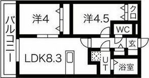 ACT池田本町の間取り画像